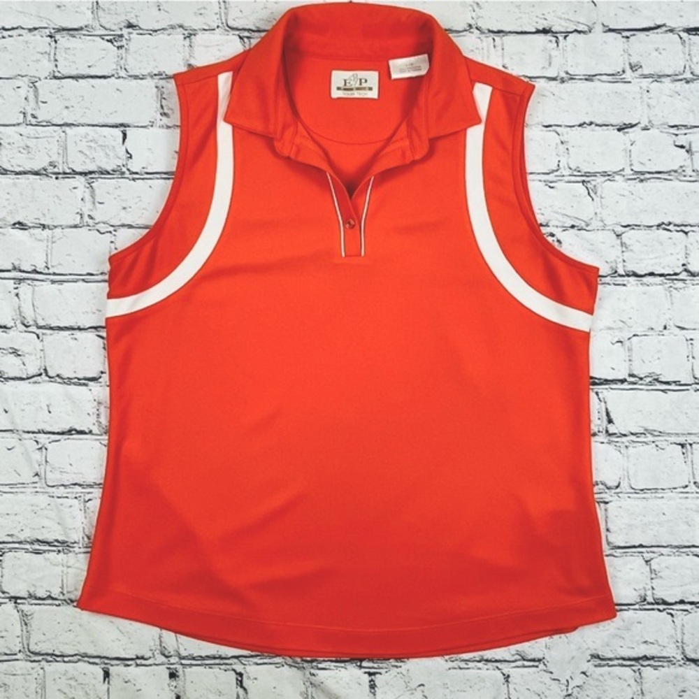 EP Pro Sleeveless Golf Polo L
